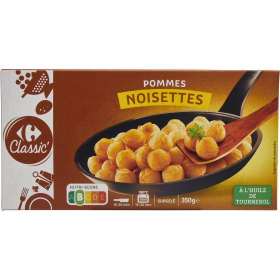 POMMES NOISETTES CARREFOUR  350G
