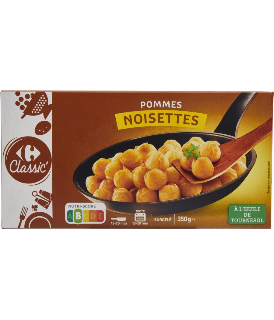 POMMES NOISETTES CARREFOUR  350G