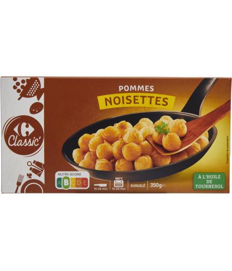POMMES NOISETTES CARREFOUR  350G