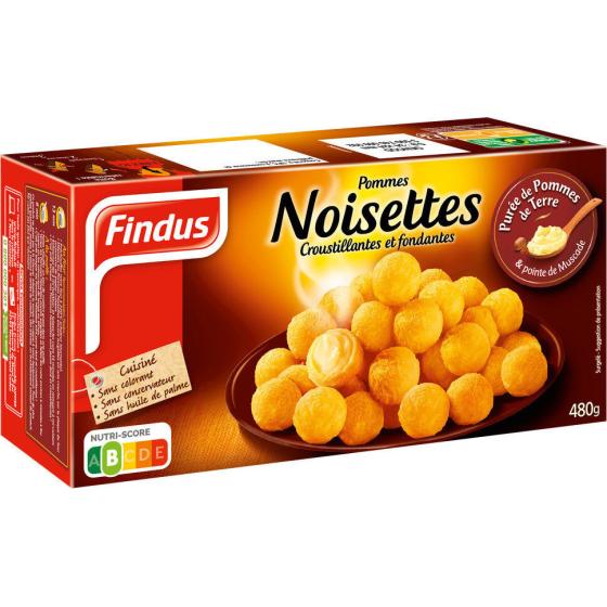 POMMES NOISETTES FINDUS 480G