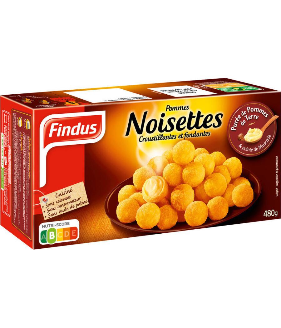 POMMES NOISETTES FINDUS 480G