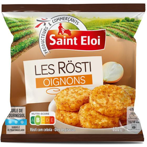 ROSTIS OIGNONS SAINT ELOI 600G