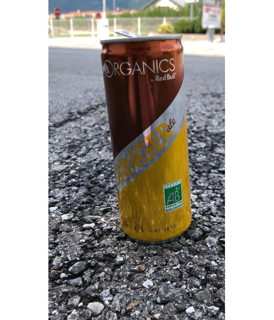 ORGANICS GINGER 250ML