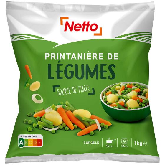 PRINTANIERE DE LEGUMES NETTO 1KG
