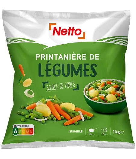 PRINTANIERE DE LEGUMES NETTO 1KG