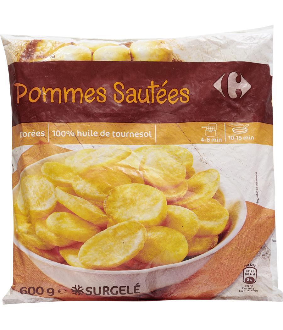 POMMES SAUTEES CARREFOUR 600G
