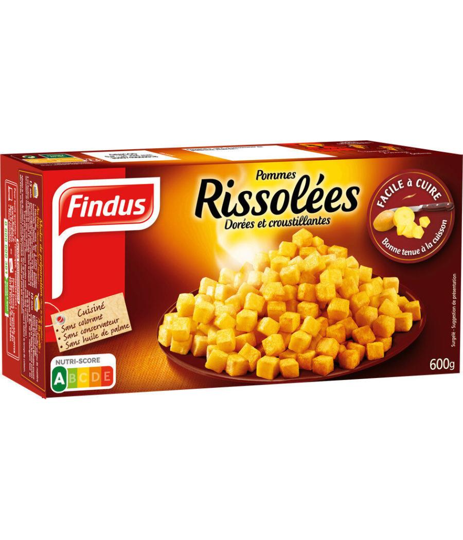 POMMES RISSOLEES FINDUS 600G