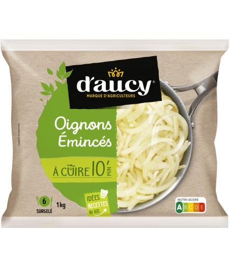 OIGNONS EMINCES A CUIRE D'AUCY 1KG