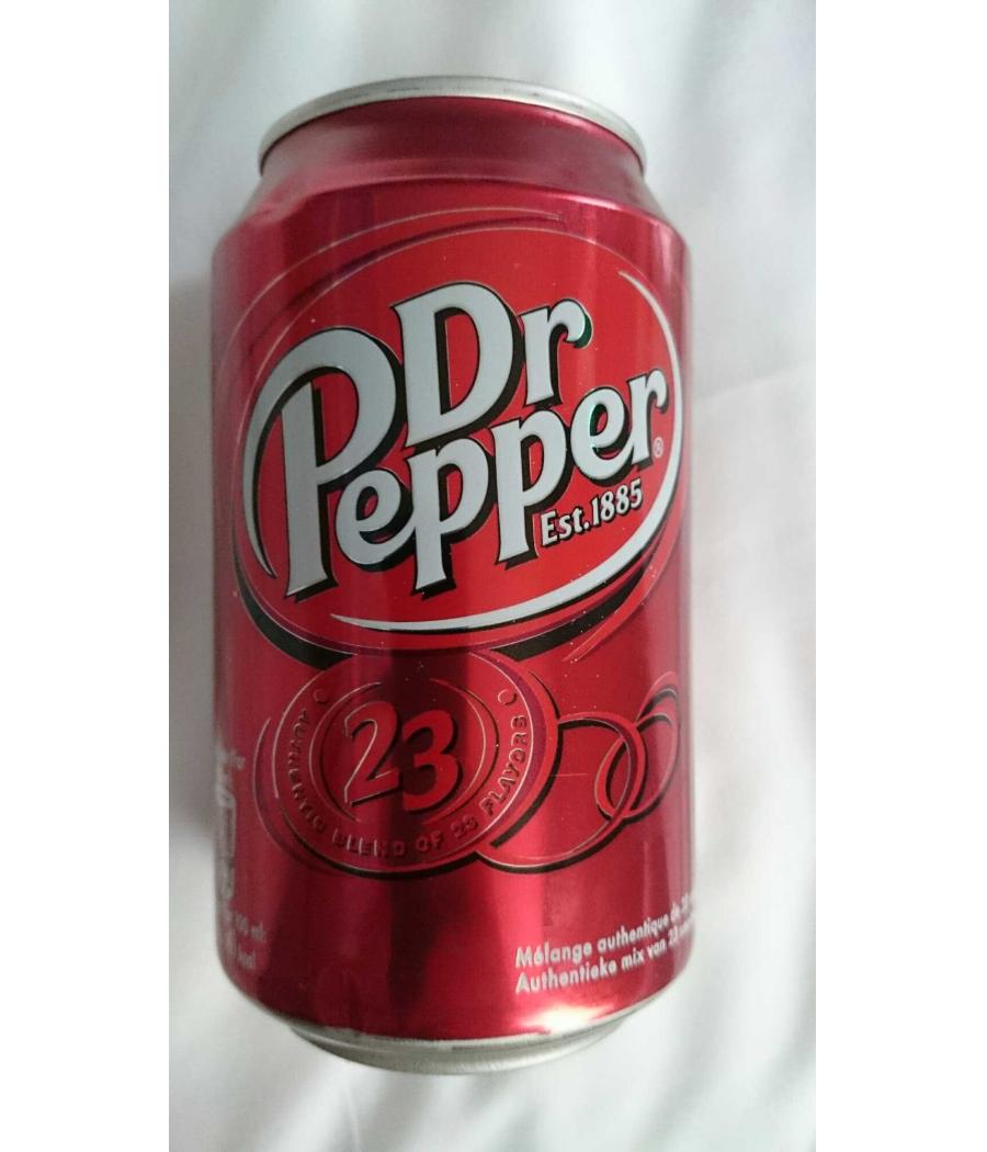 DR PEPPER 33CL