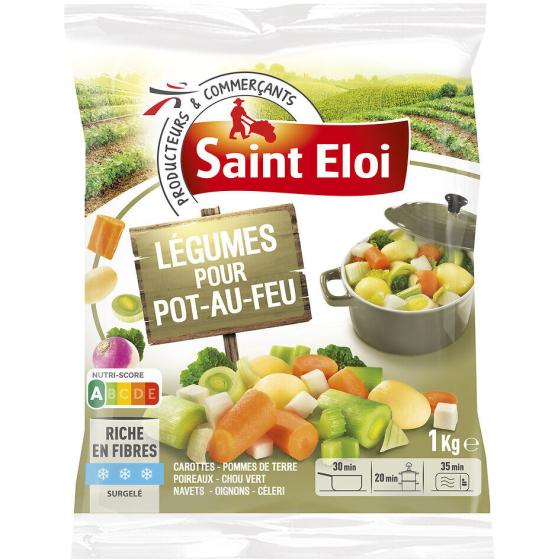 LEGUMES POUR POT AU FEU SAINT ELOI 1KG