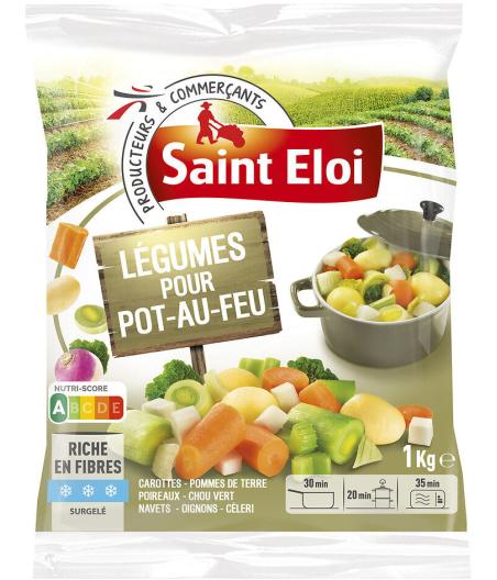 LEGUMES POUR POT AU FEU SAINT ELOI 1KG