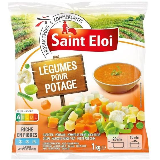 LEGUMES POUR POTAGE SAINT ELOI 1KG