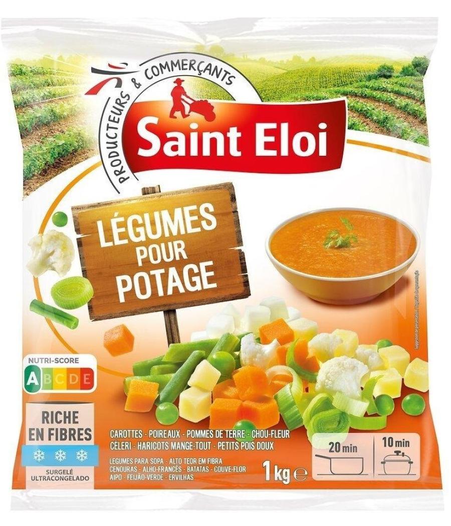 LEGUMES POUR POTAGE SAINT ELOI 1KG