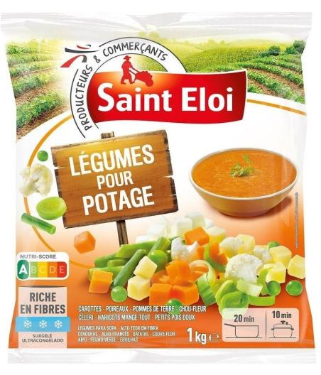 LEGUMES POUR POTAGE SAINT ELOI 1KG