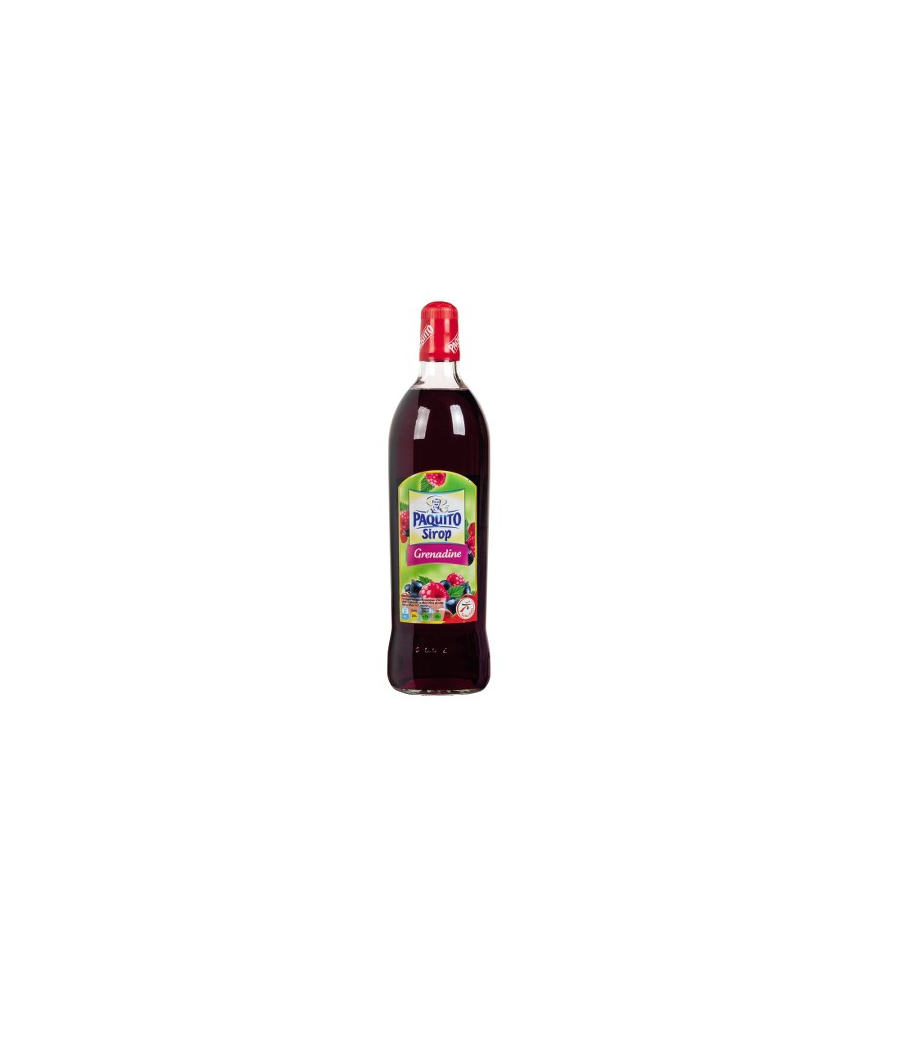 SIROP DE GRENADINE PAQUITO 1L