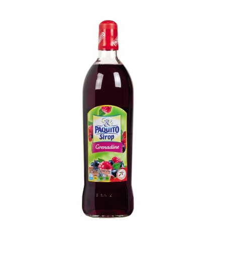 SIROP DE GRENADINE PAQUITO 1L