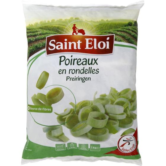 POIREAUX EN RONDELLES SAINT ELOI 1KG
