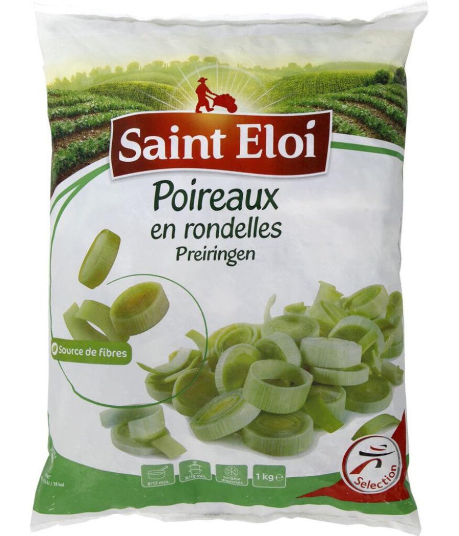 POIREAUX EN RONDELLES SAINT ELOI 1KG