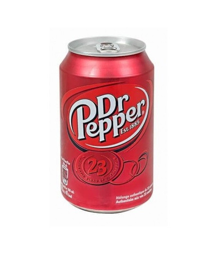 DR PEPPER 33CL