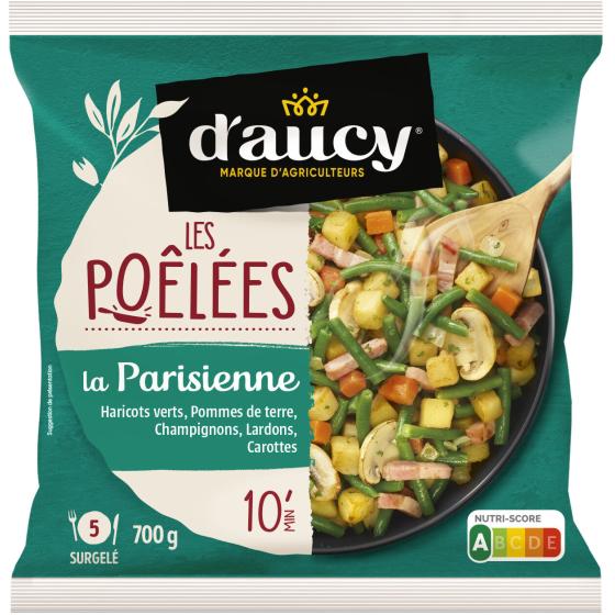 POELEE PARISIENNE D'AUCY 700G