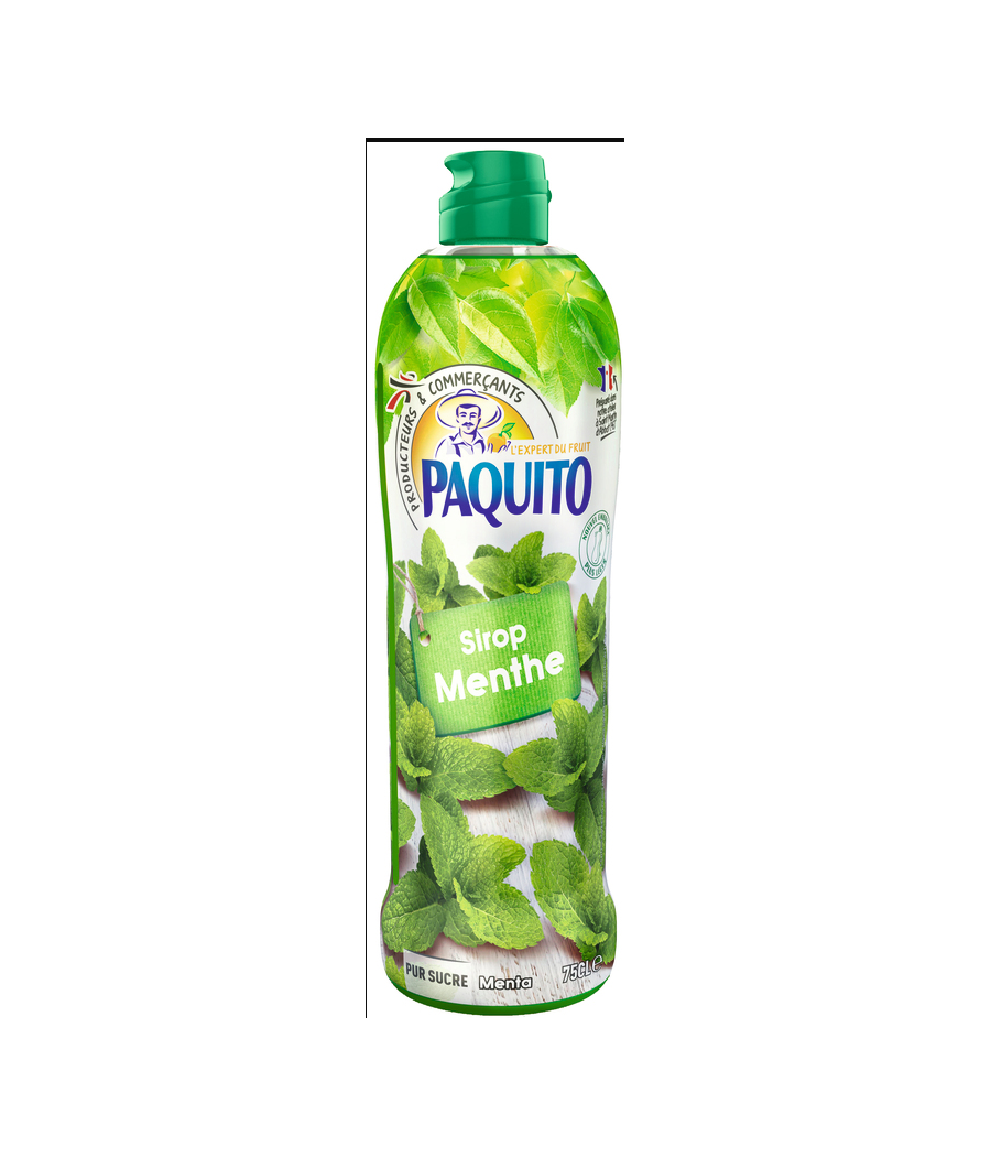 SIROP MENTHE PAQUITO 75 CL