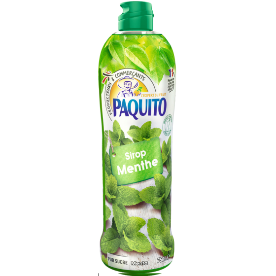 SIROP MENTHE PAQUITO 75 CL