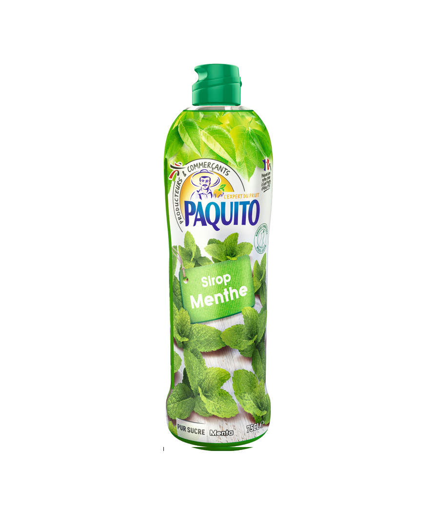 SIROP MENTHE PAQUITO 75 CL