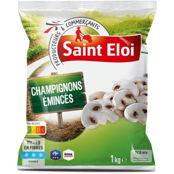 CHAMPIGNONS EMINCES SAINT ELOI 1KG