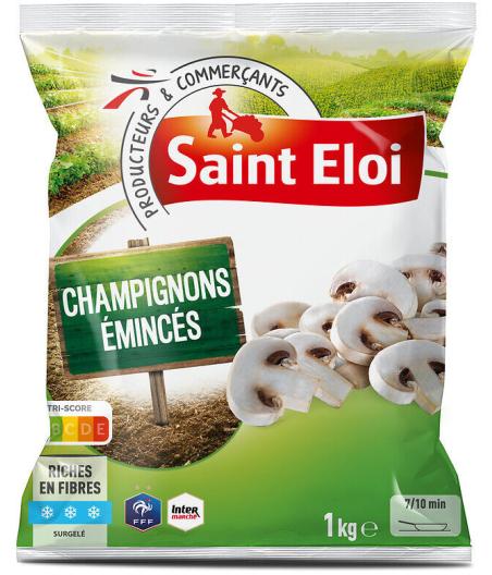 CHAMPIGNONS EMINCES SAINT ELOI 1KG