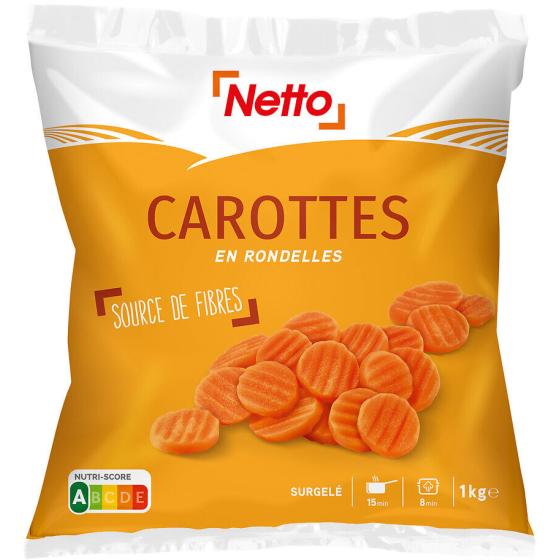 CAROTTES RONDELLES NETTO 1KG