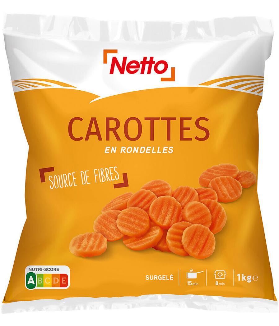 CAROTTES RONDELLES NETTO 1KG