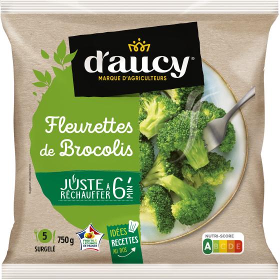 BROCOLIS EN FLEURETTES D'AUCY 750G