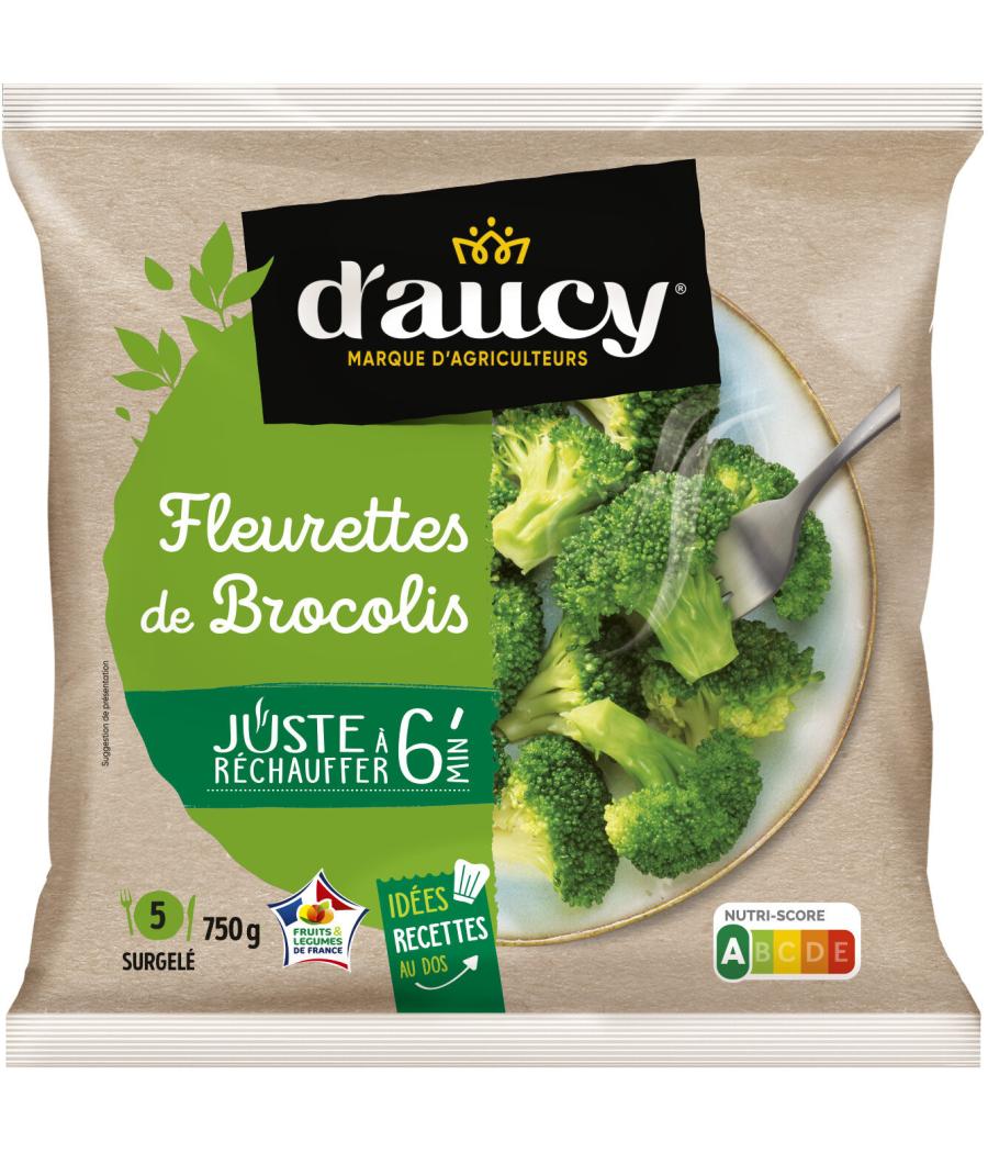 BROCOLIS EN FLEURETTES D'AUCY 750G