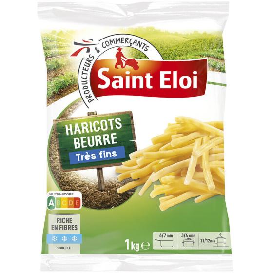 HARICOTS BEURRE TRES FINS SAINT ELOI 1KG