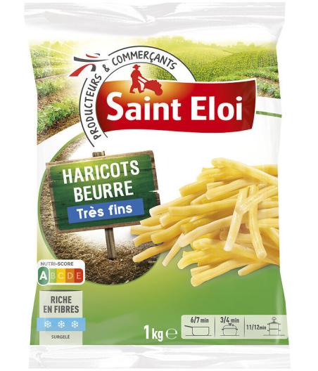 HARICOTS BEURRE TRES FINS SAINT ELOI 1KG