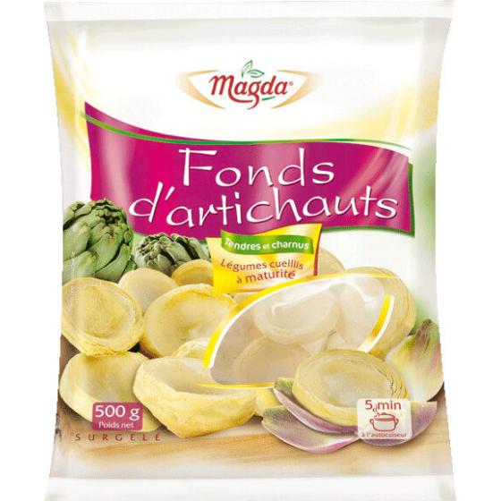FONDS ARTICHAUTS MAGDA 500G
