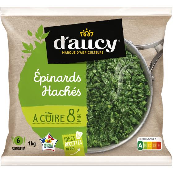 LEGUMES EPINARDS HACHES D'AUCY 1KG