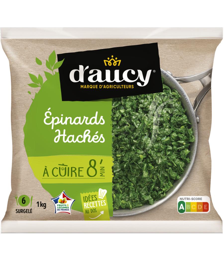 LEGUMES EPINARDS HACHES D'AUCY 1KG