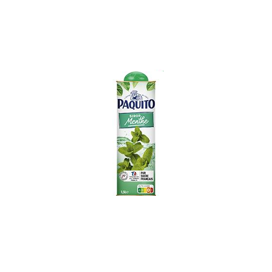 SIROP MENTHE PAQUITO 1,5 L