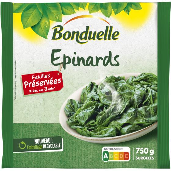 LEGUMES EPINARDS BONDUELLE 750G