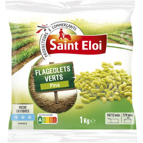 LEGUMES FLAGEOLETS FINS SAINT ELOI 1KG