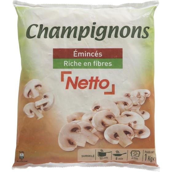 CHAMPIGNONS EMINCES NETTO 1KG