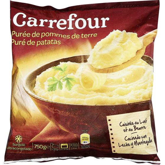 LEGUMES PUREE DE POMMES DE TERRE 750G