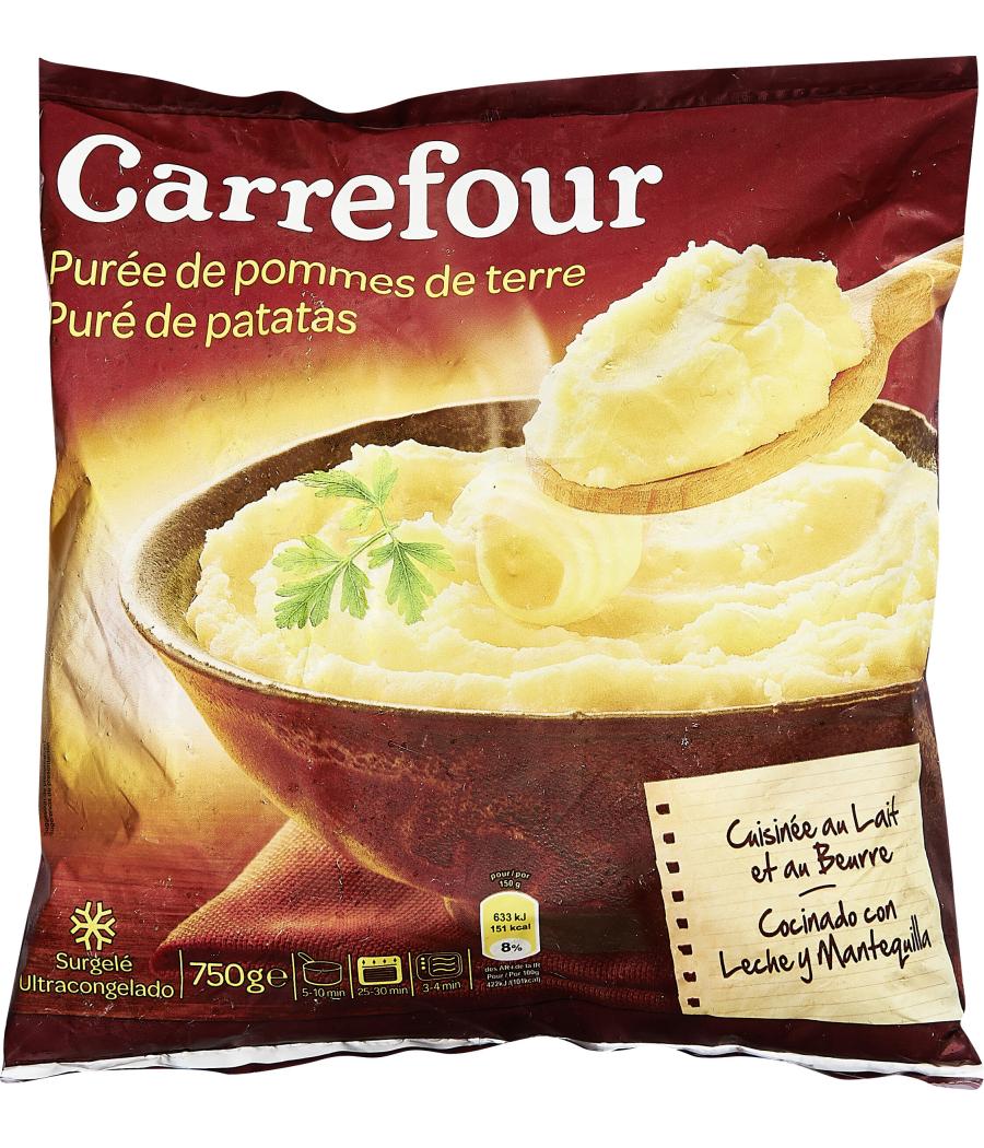 LEGUMES PUREE DE POMMES DE TERRE 750G