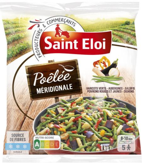 LEGUMES POELER MERIDIONALE SAINT ELOI 1KG