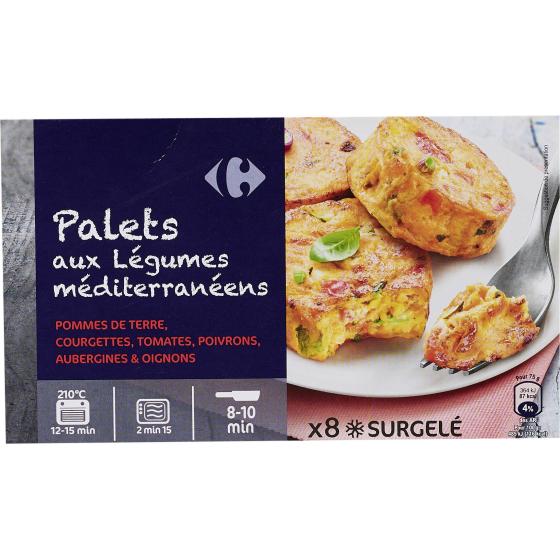 LEGUMES PALETS AUX LEGUMES DU SOLEIL 300G