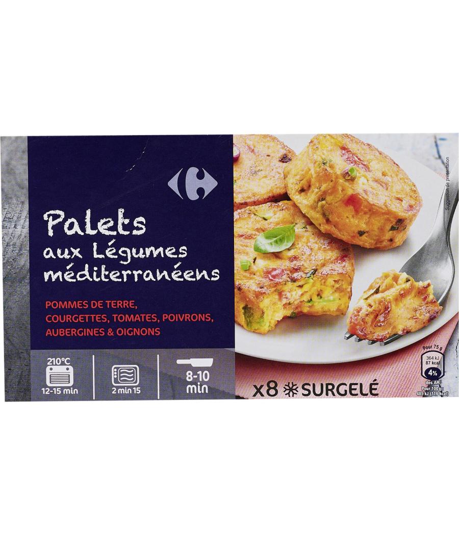 LEGUMES PALETS AUX LEGUMES DU SOLEIL 300G