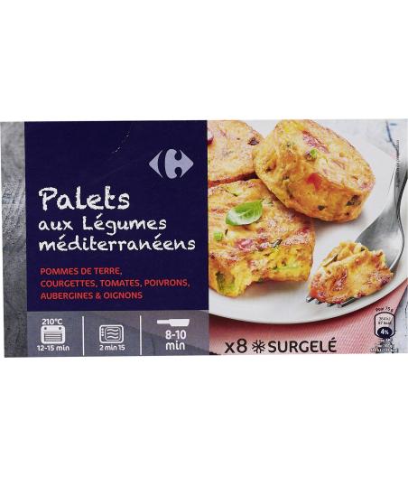 LEGUMES PALETS AUX LEGUMES DU SOLEIL 300G