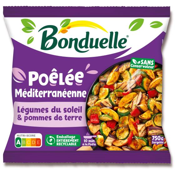 POELEE MEDITERRANEENNE BONDUELLE 750G