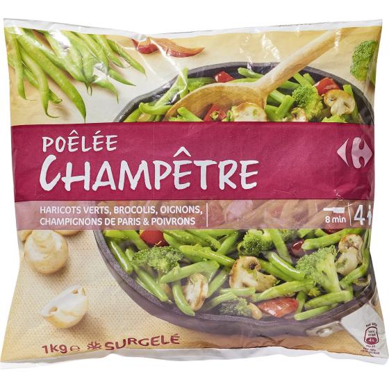 POELEE CHAMPETRE CARREFOUR 1KG